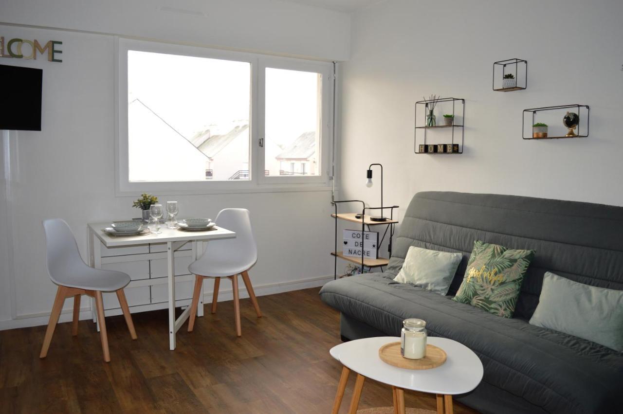 Le Cocon De Nacre - A 300M De La Plage - Wifi Courseulles-sur-Mer Extérieur photo
