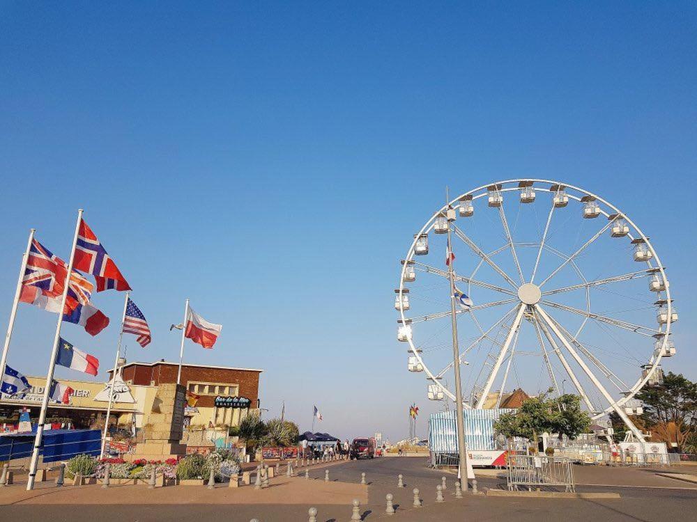 Le Cocon De Nacre - A 300M De La Plage - Wifi Courseulles-sur-Mer Extérieur photo