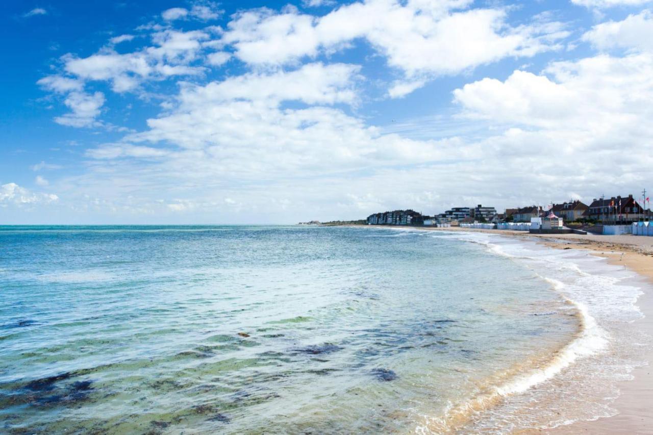 Le Cocon De Nacre - A 300M De La Plage - Wifi Courseulles-sur-Mer Extérieur photo
