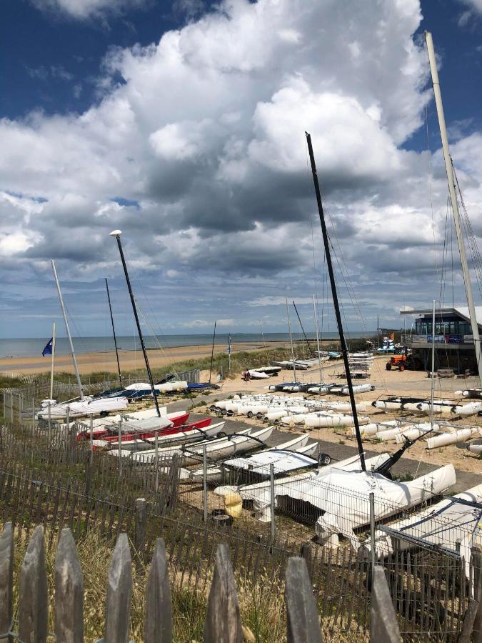 Le Cocon De Nacre - A 300M De La Plage - Wifi Courseulles-sur-Mer Extérieur photo